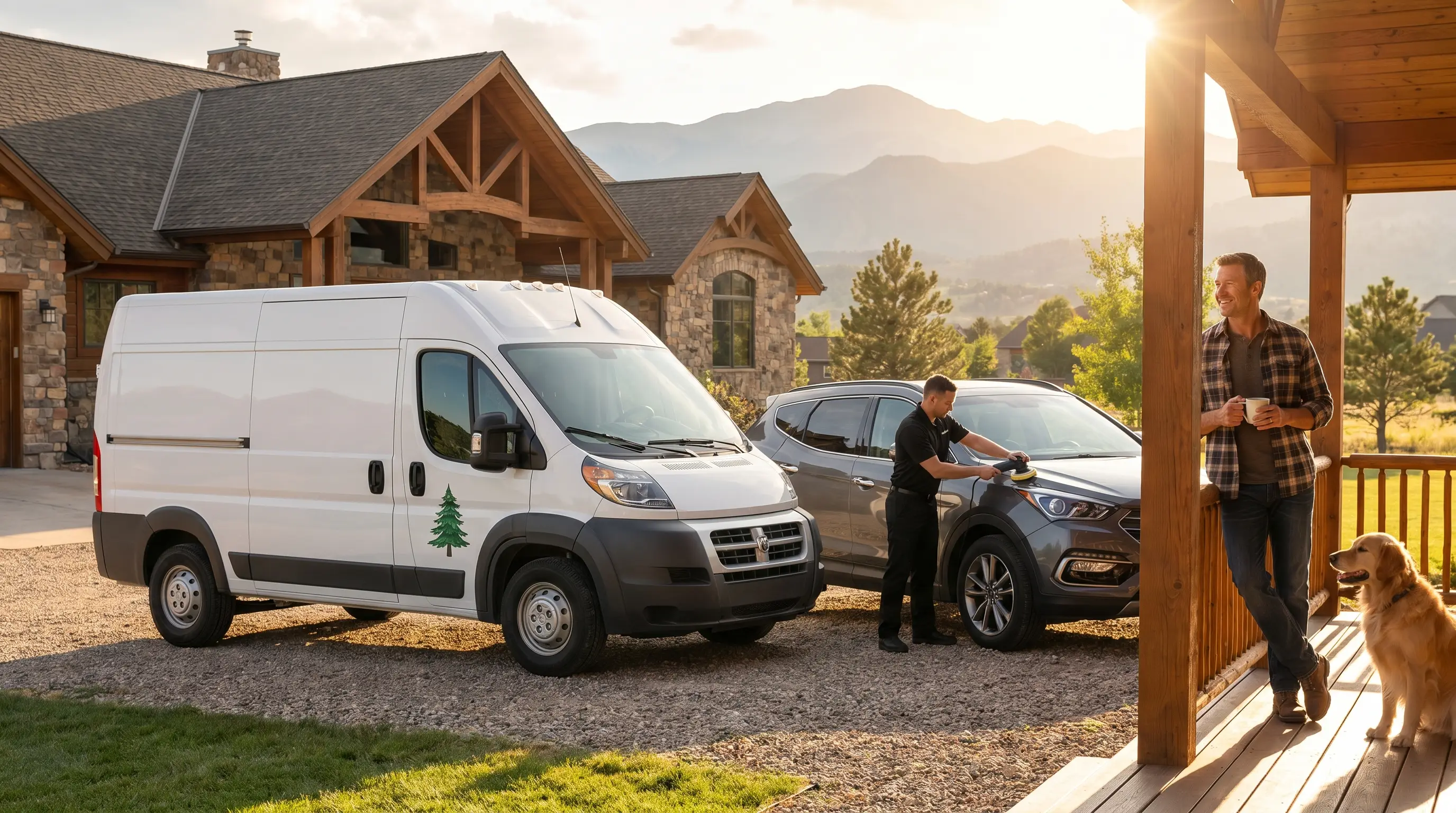 5 Benefits of Mobile Detailing in Colorado - Spruce Mobile Detailing infographic