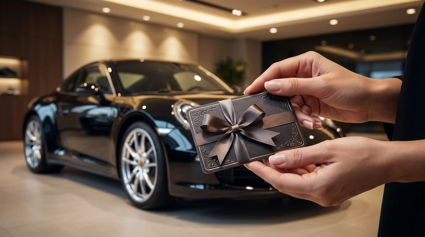 Car Detailing Gift Cards in Castle Rock & Douglas County - Spruce Mobile Detailing infographic