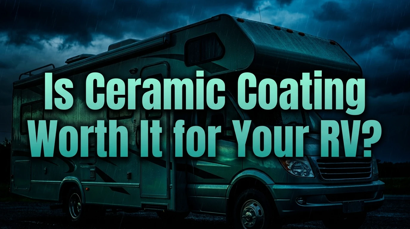 Is Ceramic Coating Worth It for Your RV?
