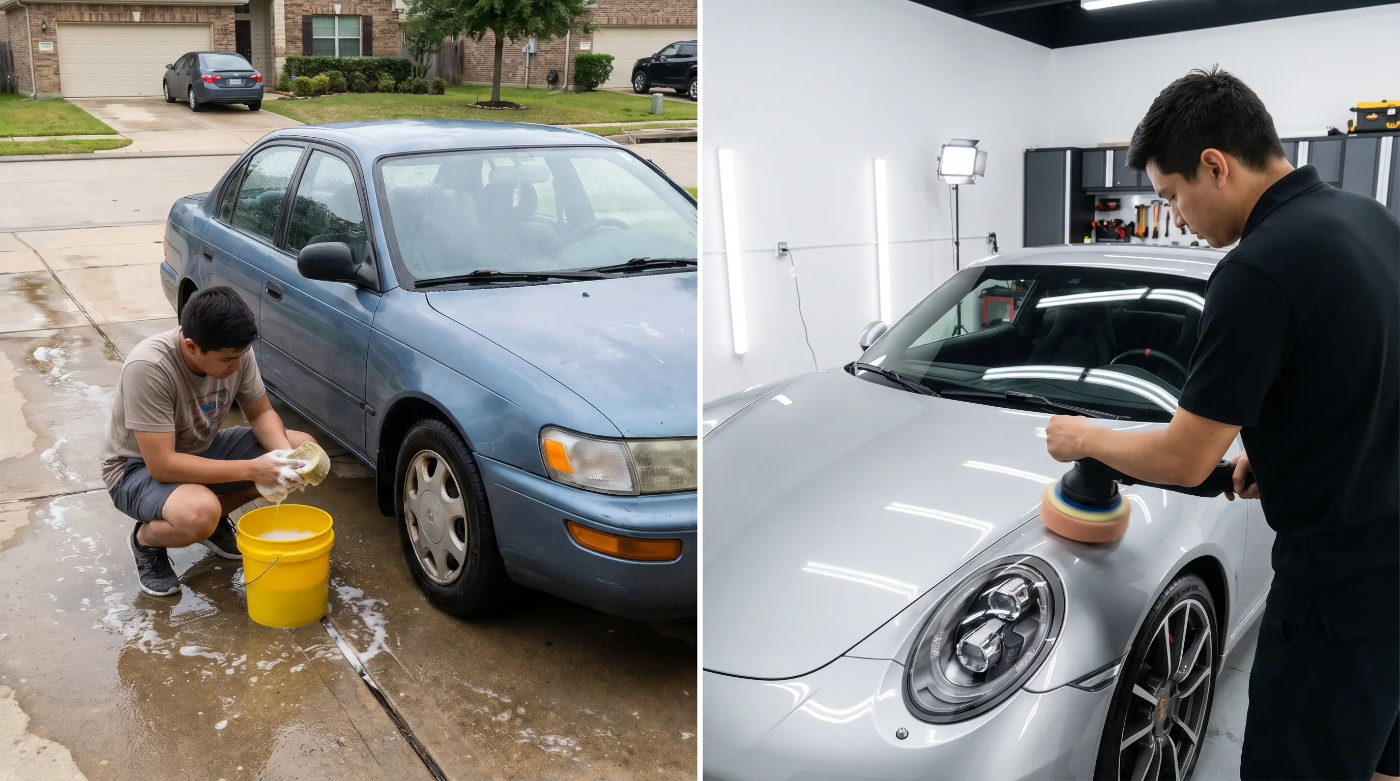 DIY Car Detailing vs Professional: What's Actually Worth It?