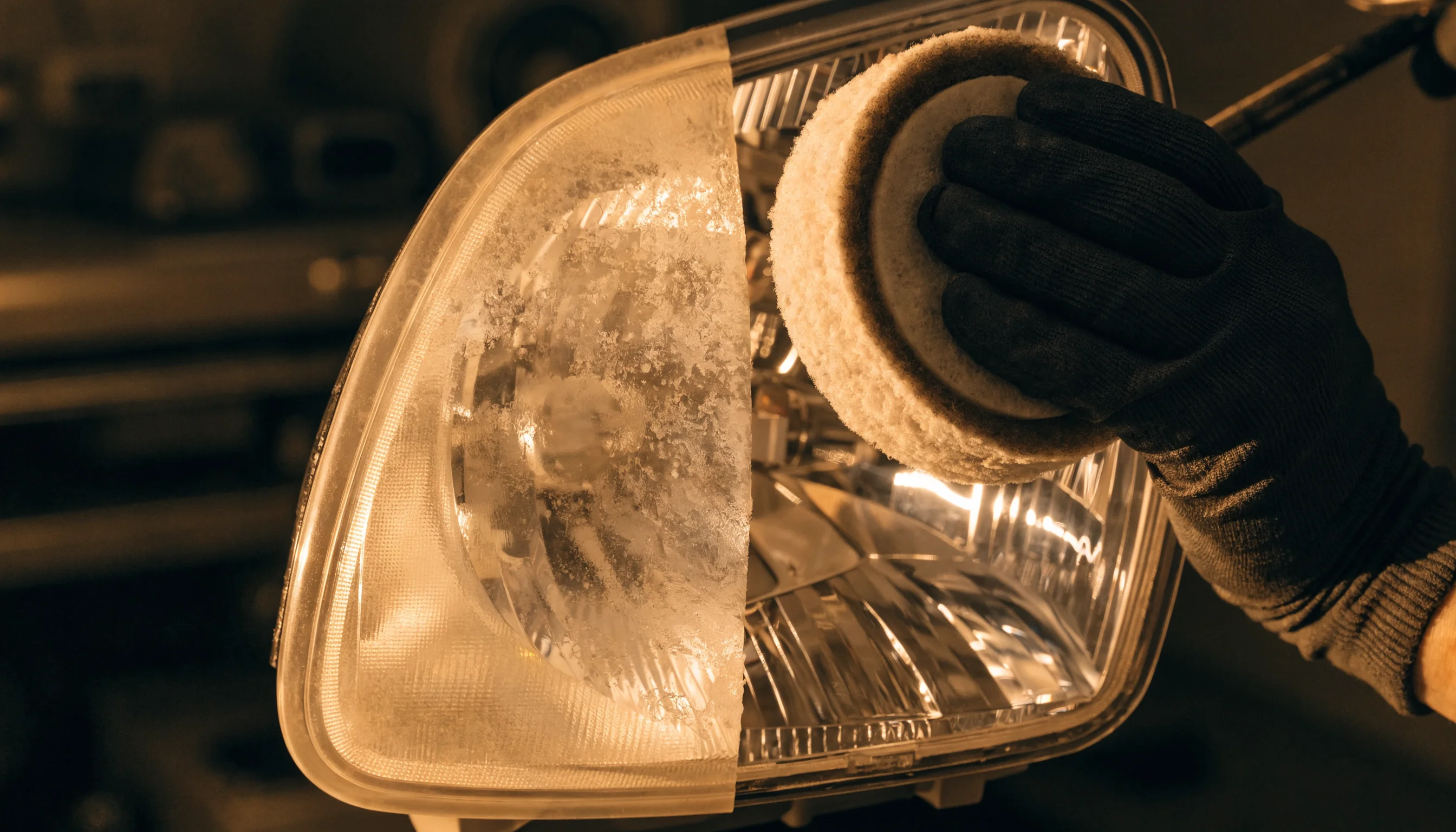Headlight Restoration: Foggy Headlight Solutions in Castle Rock