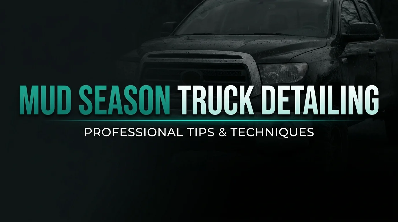 Mud Season Truck Detailing: Castle Rock to Rampart Range Cleanup