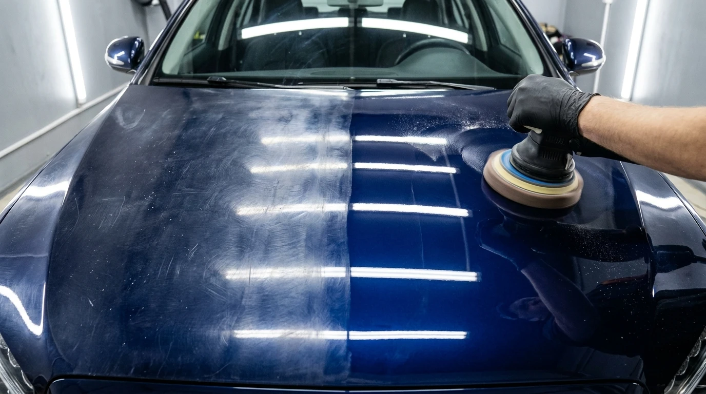 What Is Paint Correction? Swirl Marks, Scratches & When You Need It