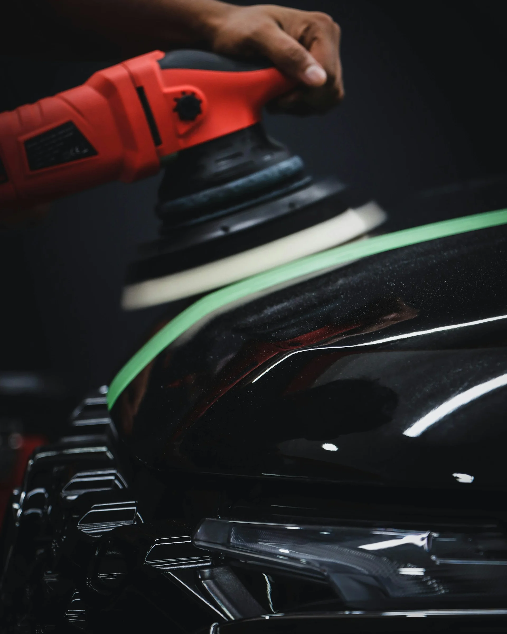 Spruce Mobile Detailing team providing professional auto detailing service