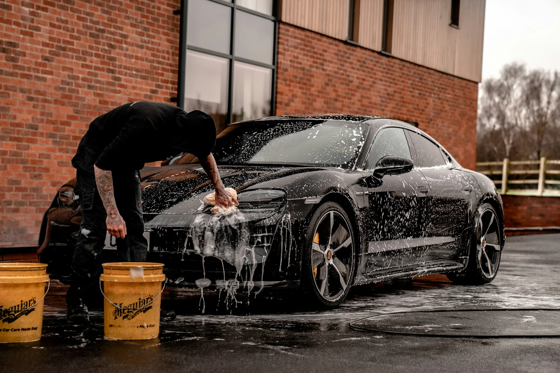 Professional mobile car detailing service in Castle Rock, CO - ceramic coating application